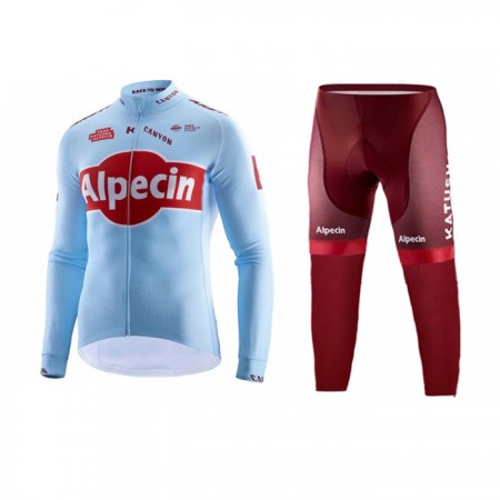 Tenue Cycliste et Collant Long 2019 Team Katusha Alpecin N001